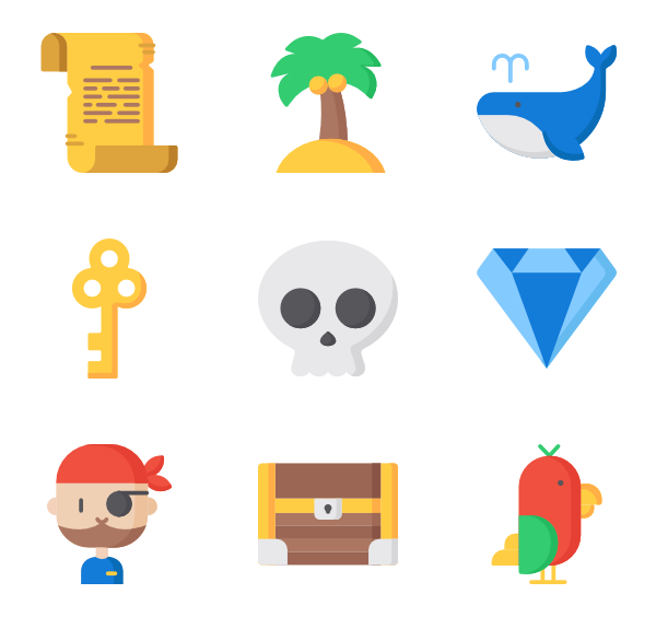 600x564 Skeleton Icons