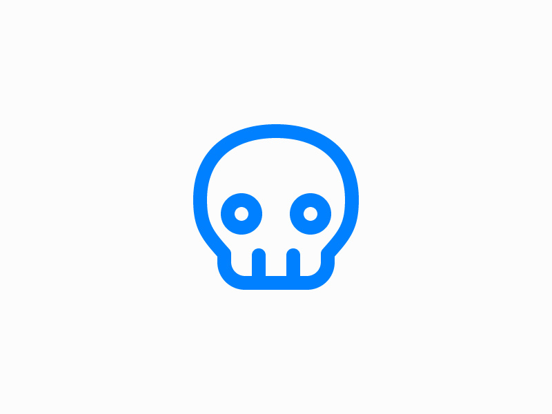 800x600 Skull Icon
