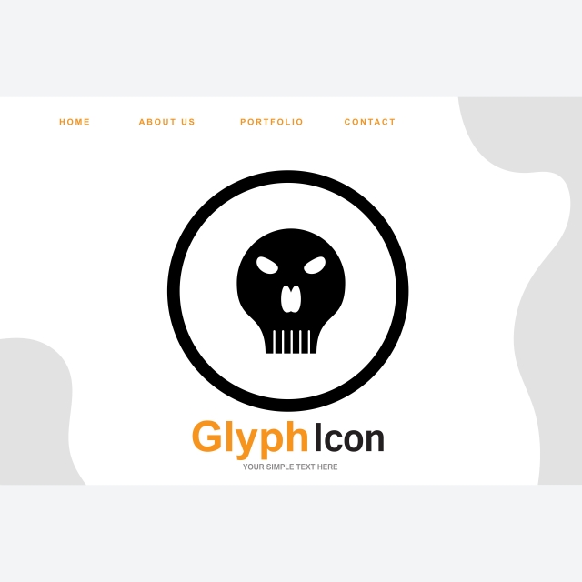 640x640 Face Skeleton Icon For Your Project, Face Skeleton, Body, Face Png