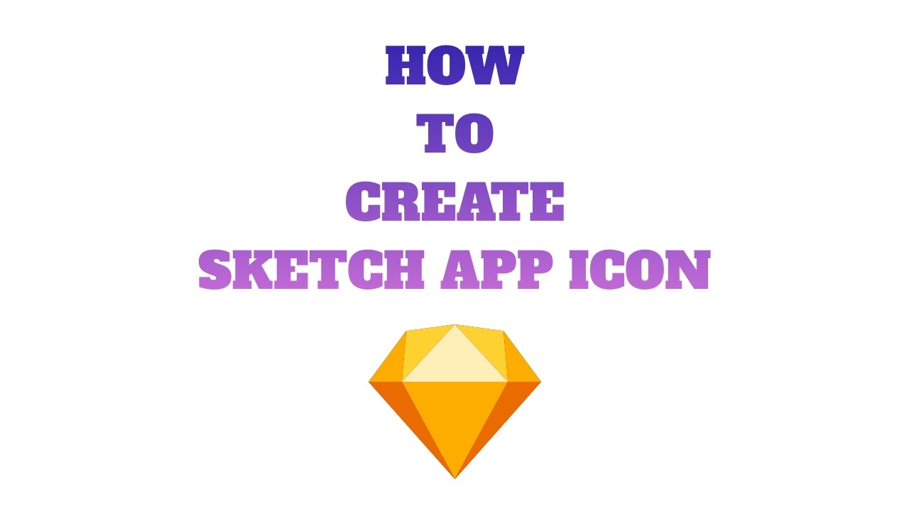 1280x720 How To Create Sketch App Icon In Sketch App