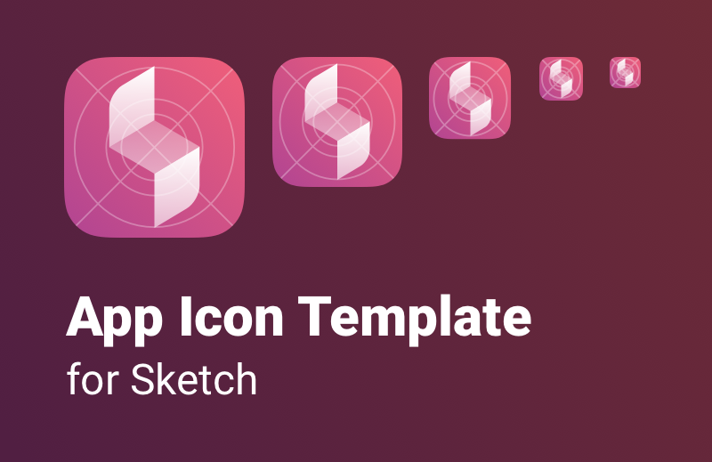 800x519 App Icon Template