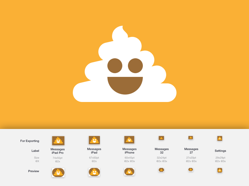 800x600 Imessages App Icon Template Sketch Freebie