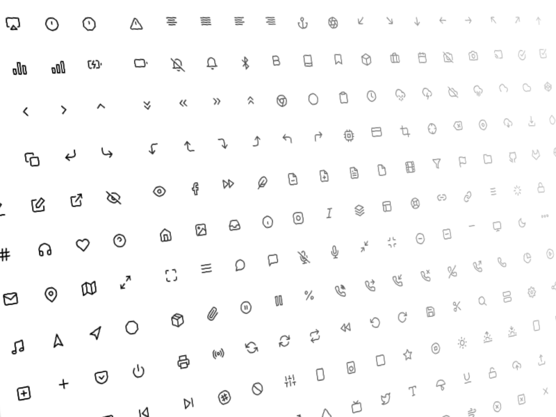 Feather Icon Set Sketch Freebie 800x600 Feather Icon Set Sketch Freebie