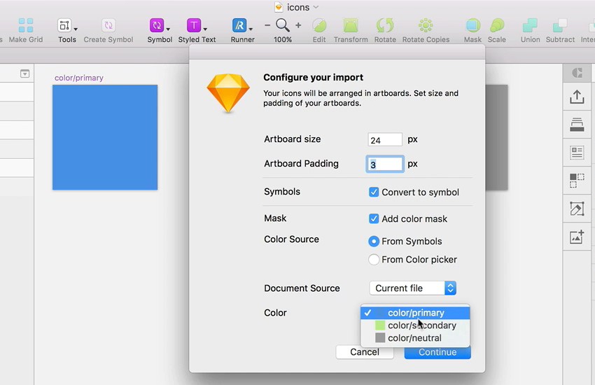 How To Create A Dynamic Icon Library With Sketch 850x550 How To Create A Dynamic Icon Library With Sketch