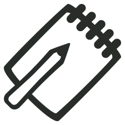 Sketch Book Icon Outline Iconset Designcontest 256x256 Sketch Book Icon Outline Iconset Designcontest
