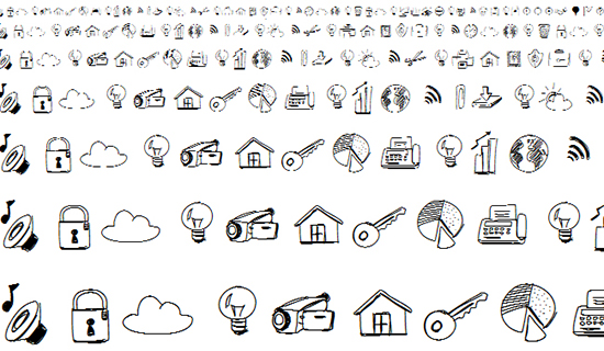 550x320 Fresh Collection Of Free Fonts Pixels