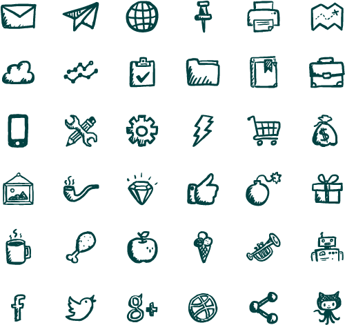 500x471 Jolly Icons Free Font Free Icon Font