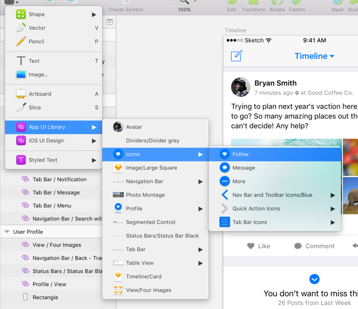 736x636 Designer's Guide To Integrating 'sketch Libraries' Into Your