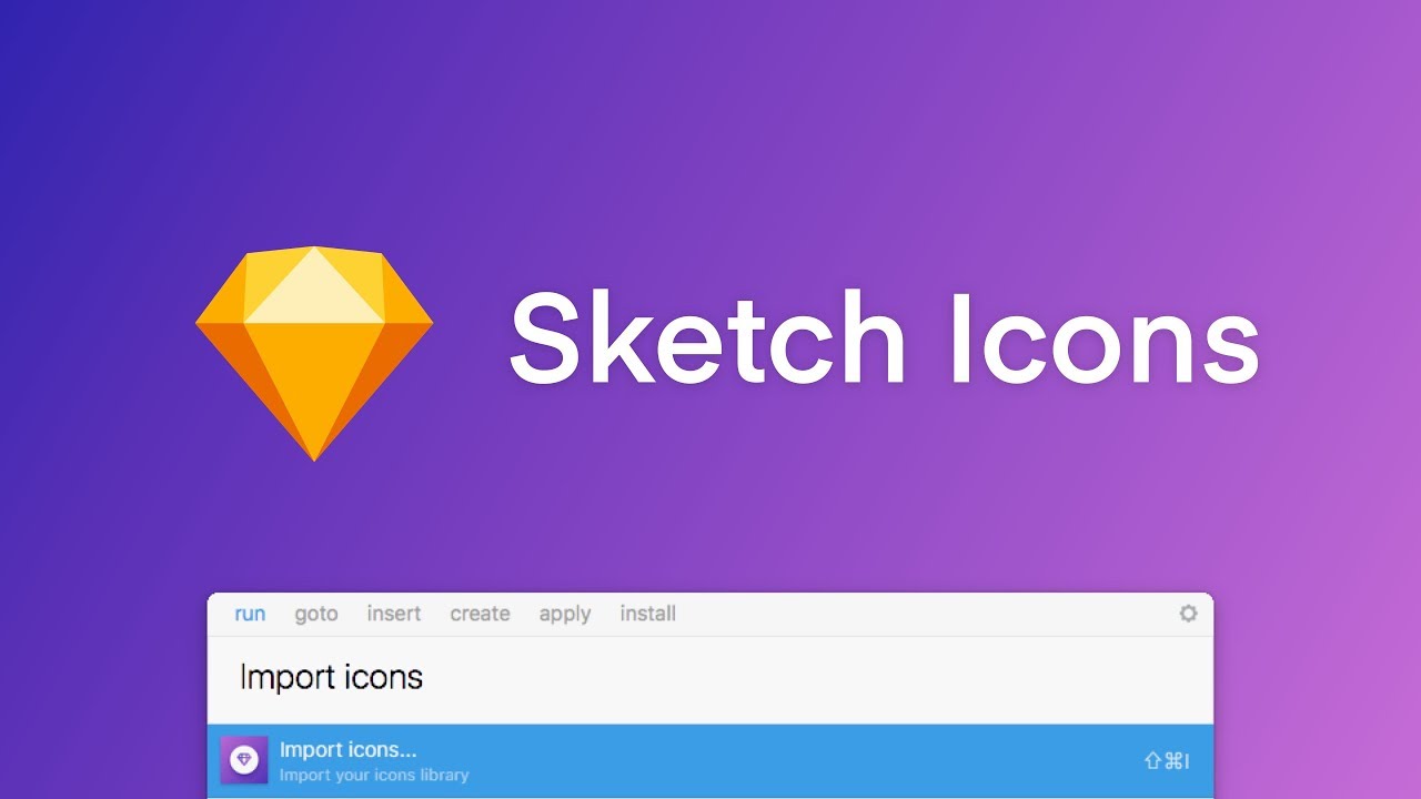1280x720 Sketch Icons