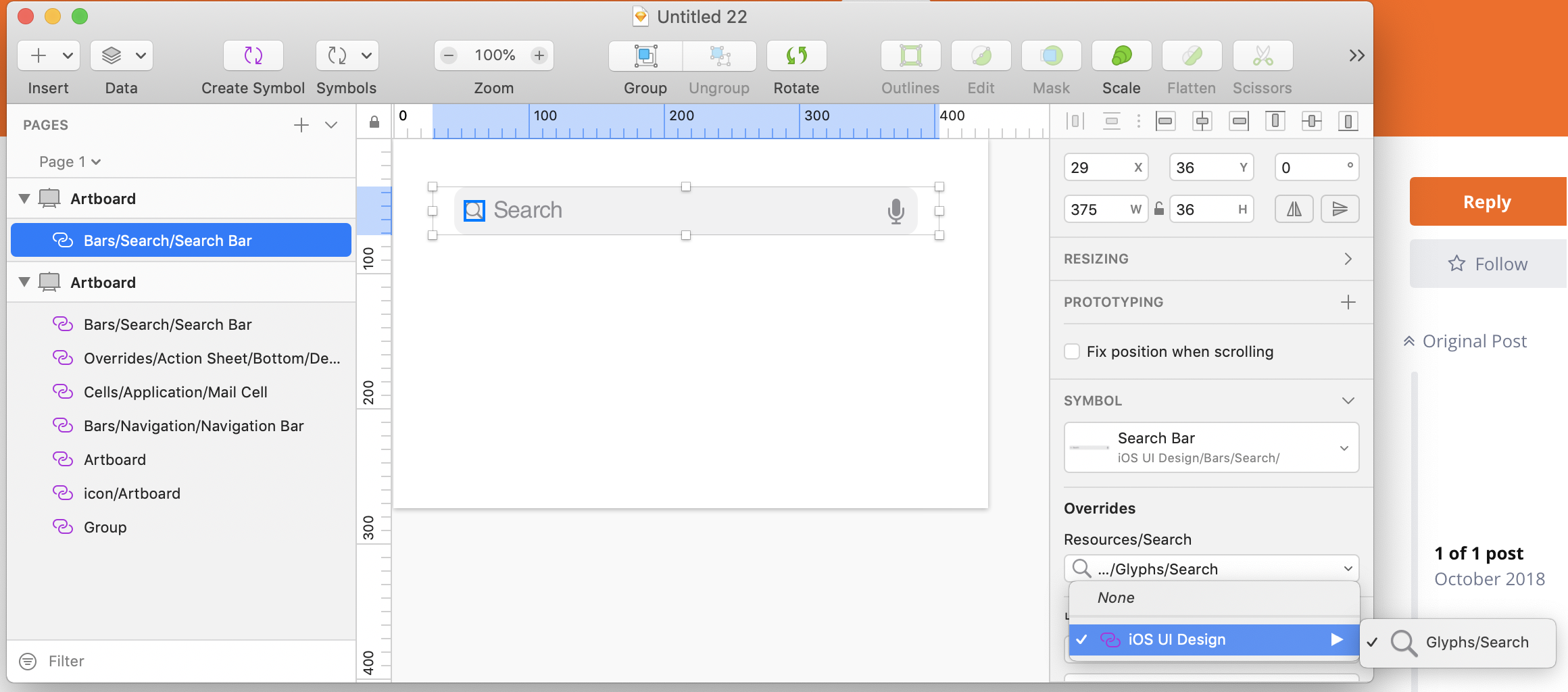 2320x1024 Sketch Library Bug Icons Missing And Cannot Be Insert Sketchtalk