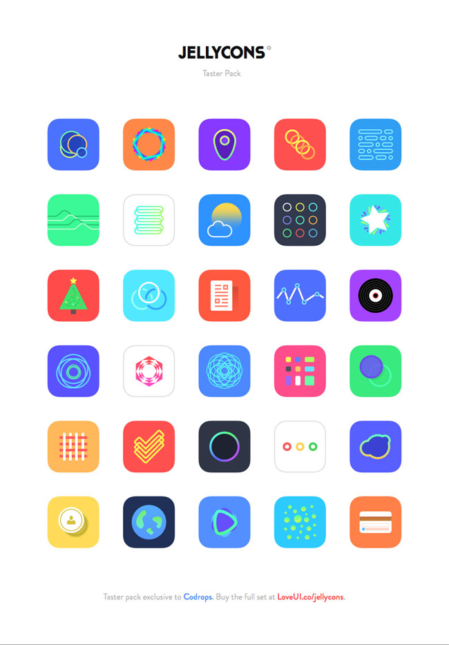 Jellycons Ios App Icon Set 650x934 Jellycons Ios App Icon Set