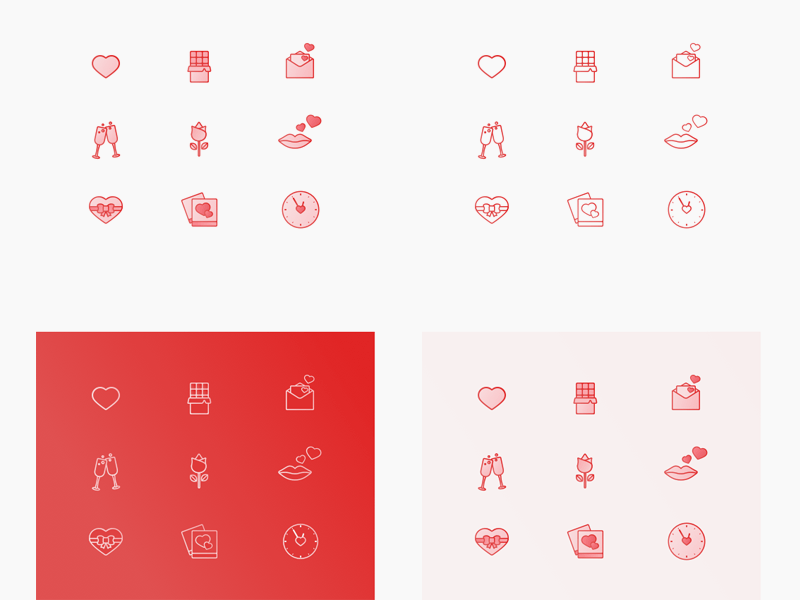 Valentines Day Icon Pack For Sketch 800x600 Valentines Day Icon Pack For Sketch