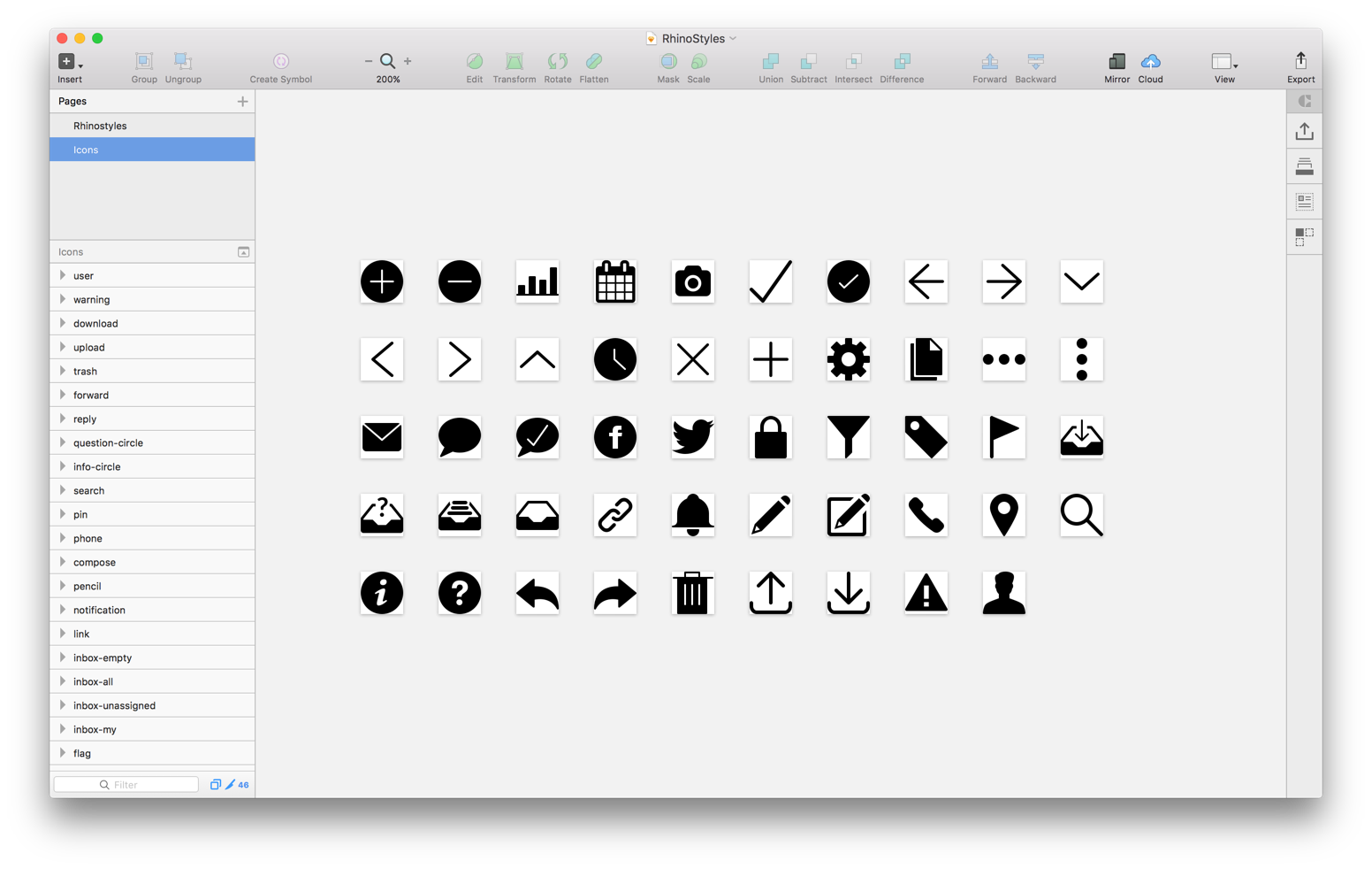 Sketch Icon Plugin at Vectorified.com | Collection of Sketch Icon