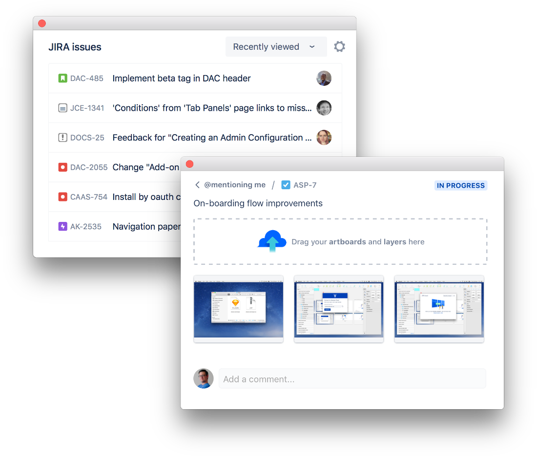 Jira Cloud For Sketch Integration 1100x935 Jira Cloud For Sketch Integration