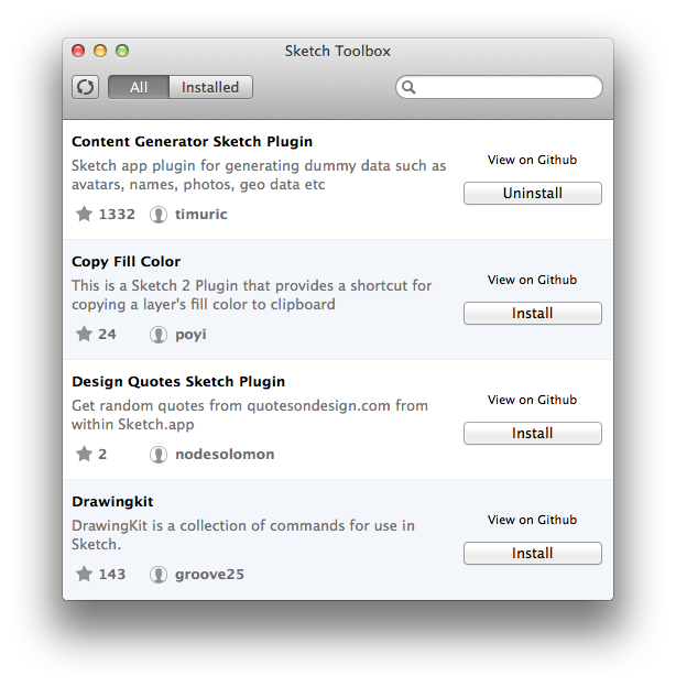 Sketch Toolbox 614x624 Sketch Toolbox