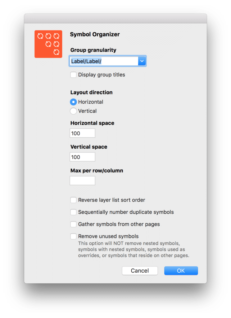Symbol Organizer Plugin The Sketch App Hub 744x1024 Symbol Organizer Plugin The Sketch App Hub