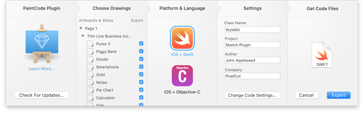 Code Generator Plugin For Sketch 724x225 Code Generator Plugin For Sketch