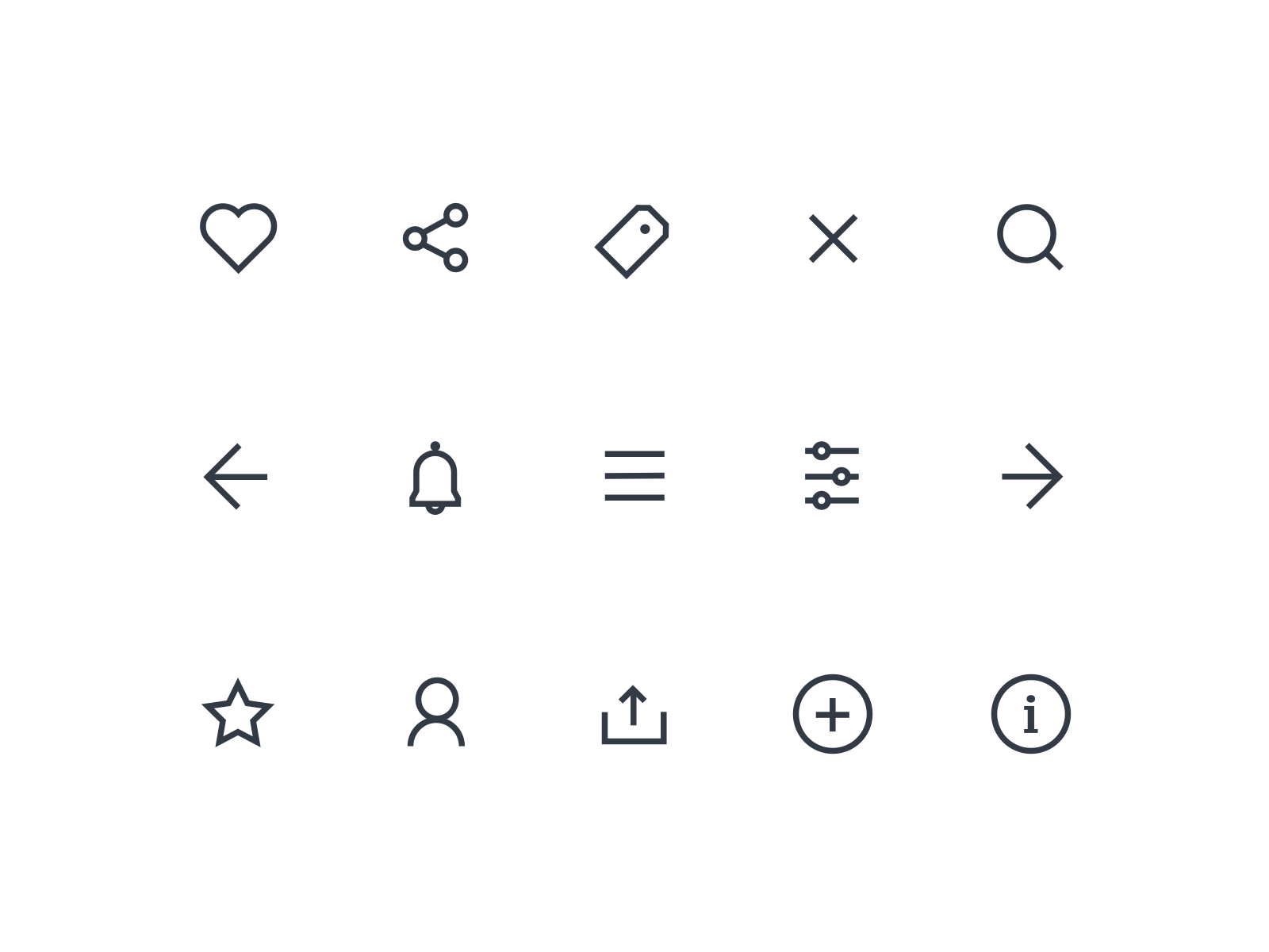 1600x1200 Sketch Ecommerce Icon Set Free Mockups, Best Free Mockups
