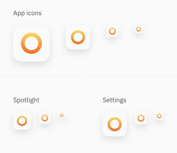 583x504 Free Ios App Icon Template Sketch