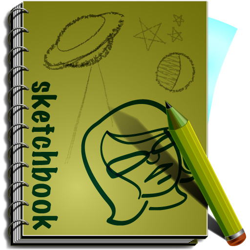 512x512 Sketchbook Icon