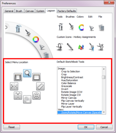 391x450 Customizing Your Ui In Sketchbook Sketchbook Products Autodesk