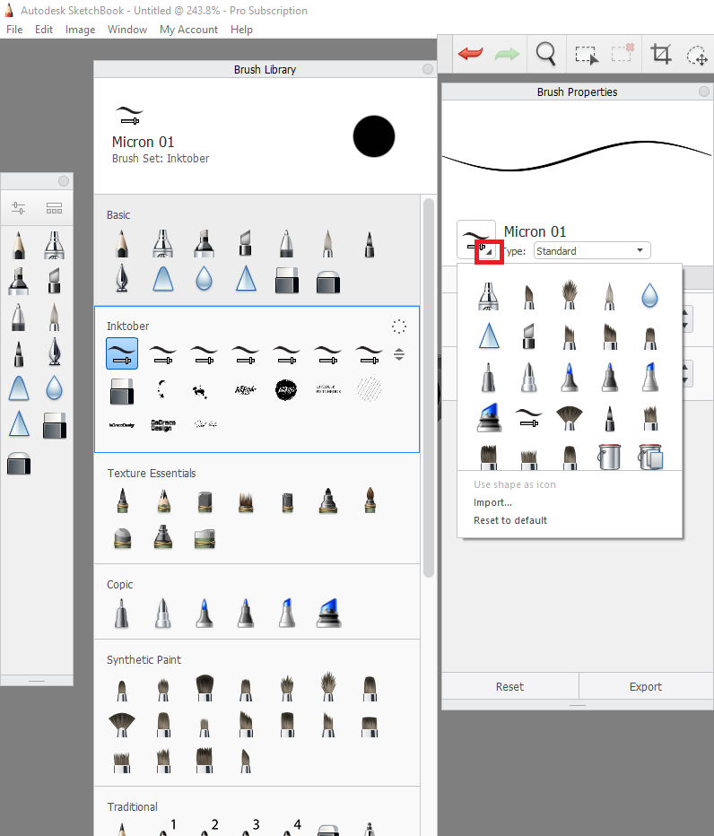 796x932 Solved Export Brush Icons