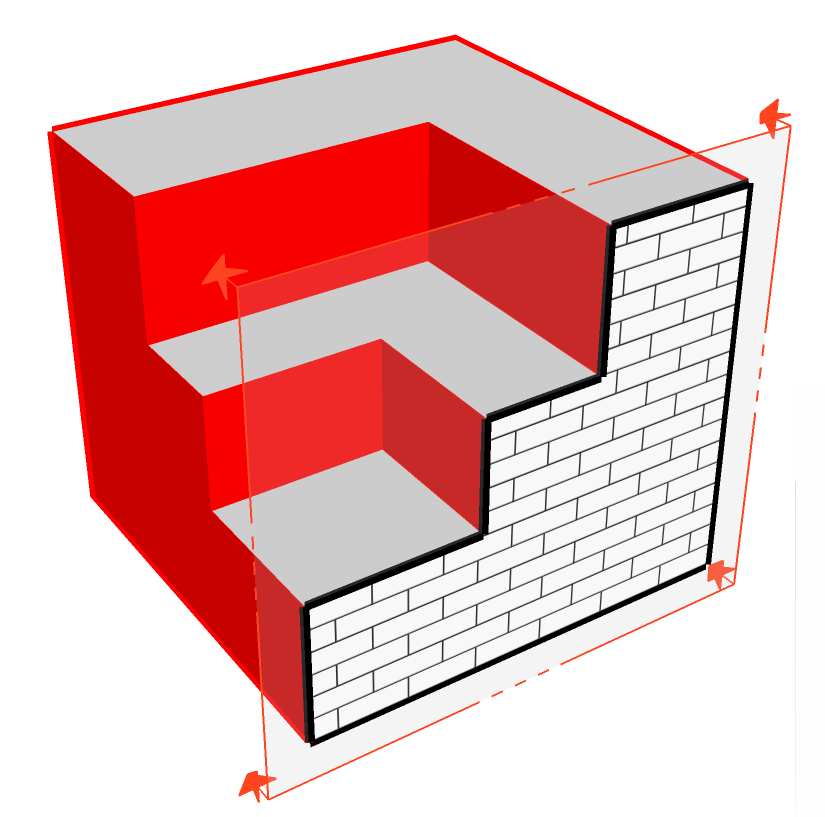 825x817 Solid Section For Sketchup