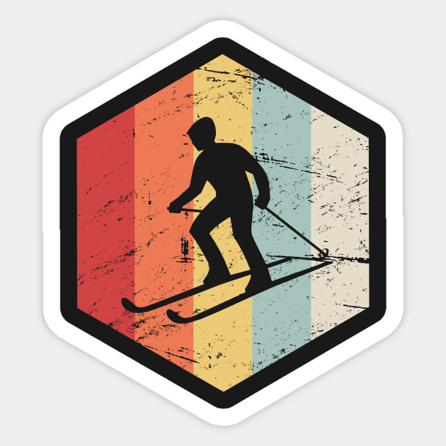 630x630 Retro Winter Sports Ski Icon