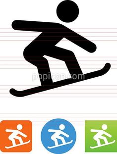 236x311 Best Ski Snowboard Vector Icon Sets Images In Icon Set