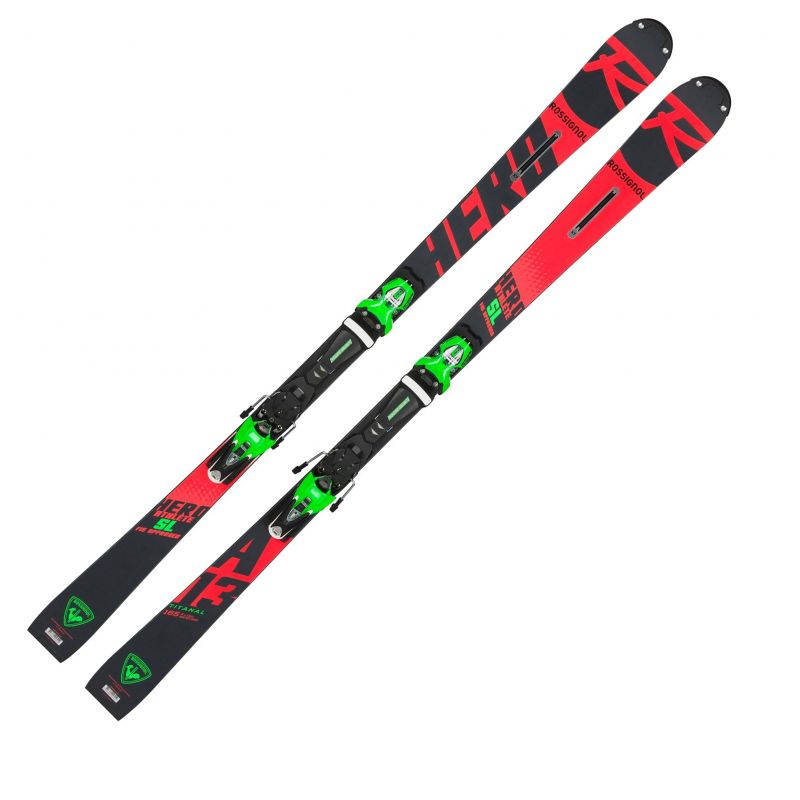 800x800 Skis + Fix Rossignol Hero Athlete Fis Sl