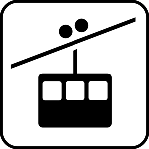 300x300 Ski Lift Png, Clip Art For Web