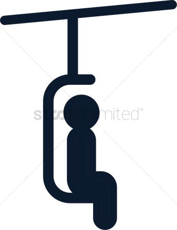 346x450 Free Ski Lift Stock Vectors Stockunlimited