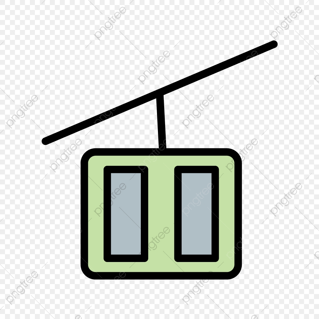 1024x1024 Vector Chair Lift Icon, Lift, Chair, Ski Png Transparent Clipart