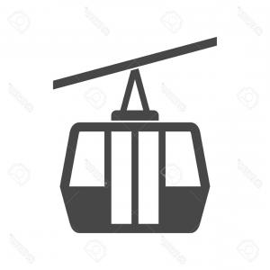 300x300 Photostock Vector Vector Ski Lift Icon Illustration Cqrecords
