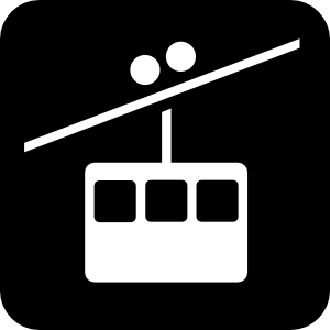 300x300 Ski Lift Clip Art