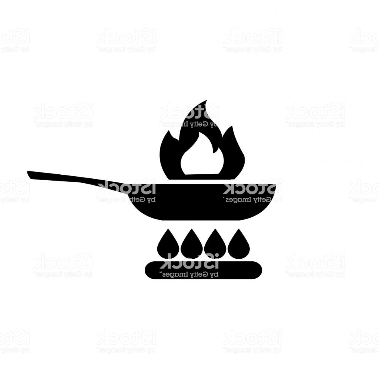 Frying Pan Skillet With Fire Vector Icon Cooking Vector Icon Gm 1228x1228 Frying Pan Skillet With Fire Vector Icon Cooking Vector Icon Gm