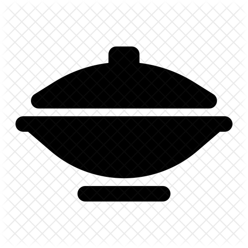 Skillet Icon Of Glyph Style 512x512 Skillet Icon Of Glyph Style