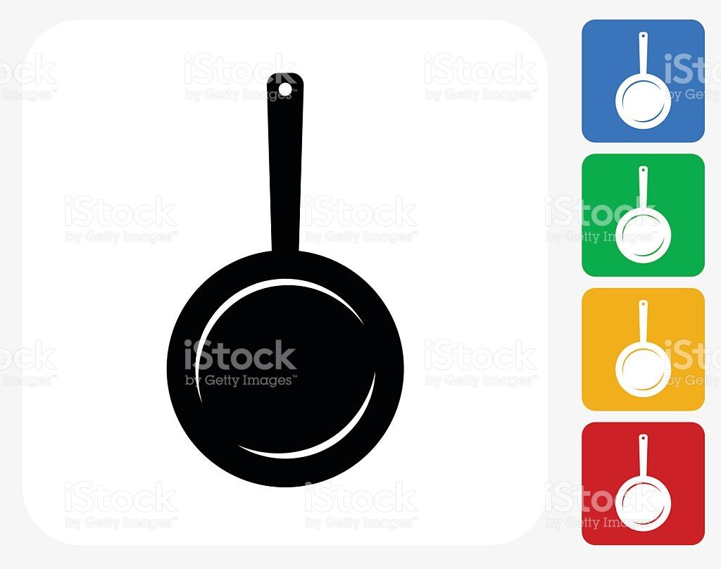 Skillet Icon This Royalty Free Vector Illustration Features 1024x808 Skillet Icon This Royalty Free Vector Illustration Features