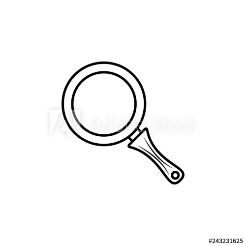 Cookery, Frying Pan, Skillet Icon Element Of Kitchen Utensils 500x500 Cookery, Frying Pan, Skillet Icon Element Of Kitchen Utensils