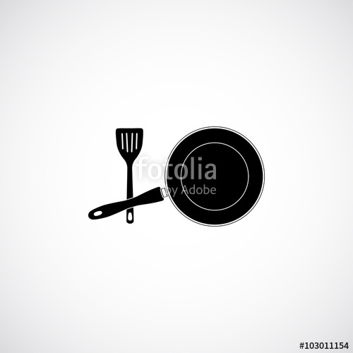 Skillet Icon Stock Image And Royalty Free Vector On Fotolia 500x500 Skillet Icon Stock Image And Royalty Free Vector On Fotolia