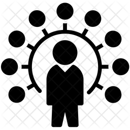 256x256 Additional Skills Icon Of Glyph Style