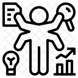 256x256 Skills Icon Of Line Style