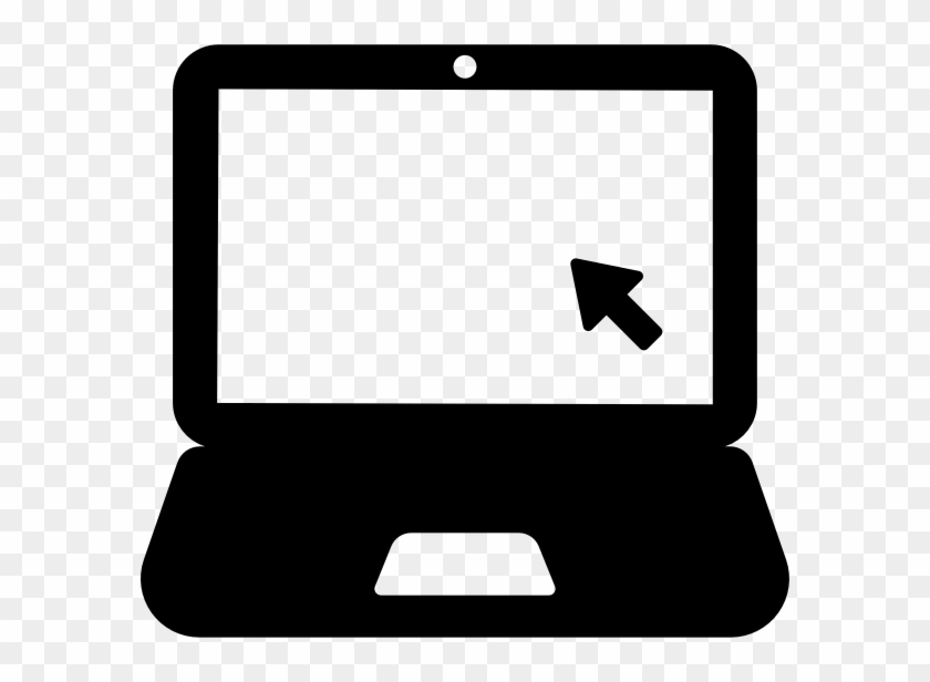 840x616 Icon Of A Laptop