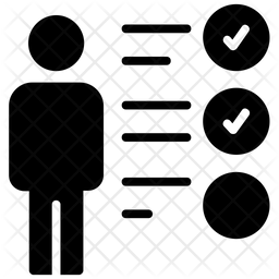 256x256 Professional Skills Icon Of Glyph Style