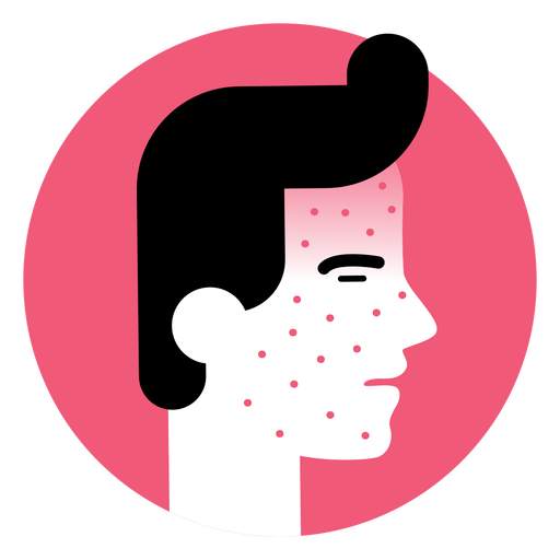 512x512 Skin Rash Sickness Symptom Icon