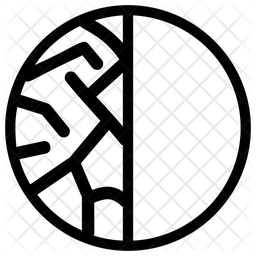 256x256 Dry And Healthy Skn Of Line Style