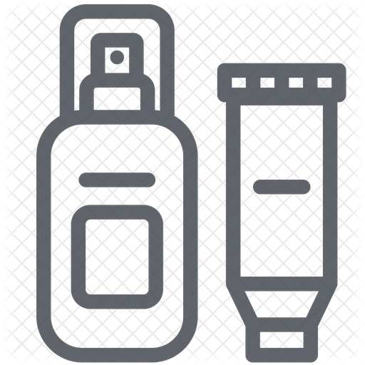 512x512 Skincare Icon Of Line Style