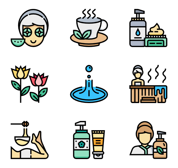 600x564 Skincare Icons