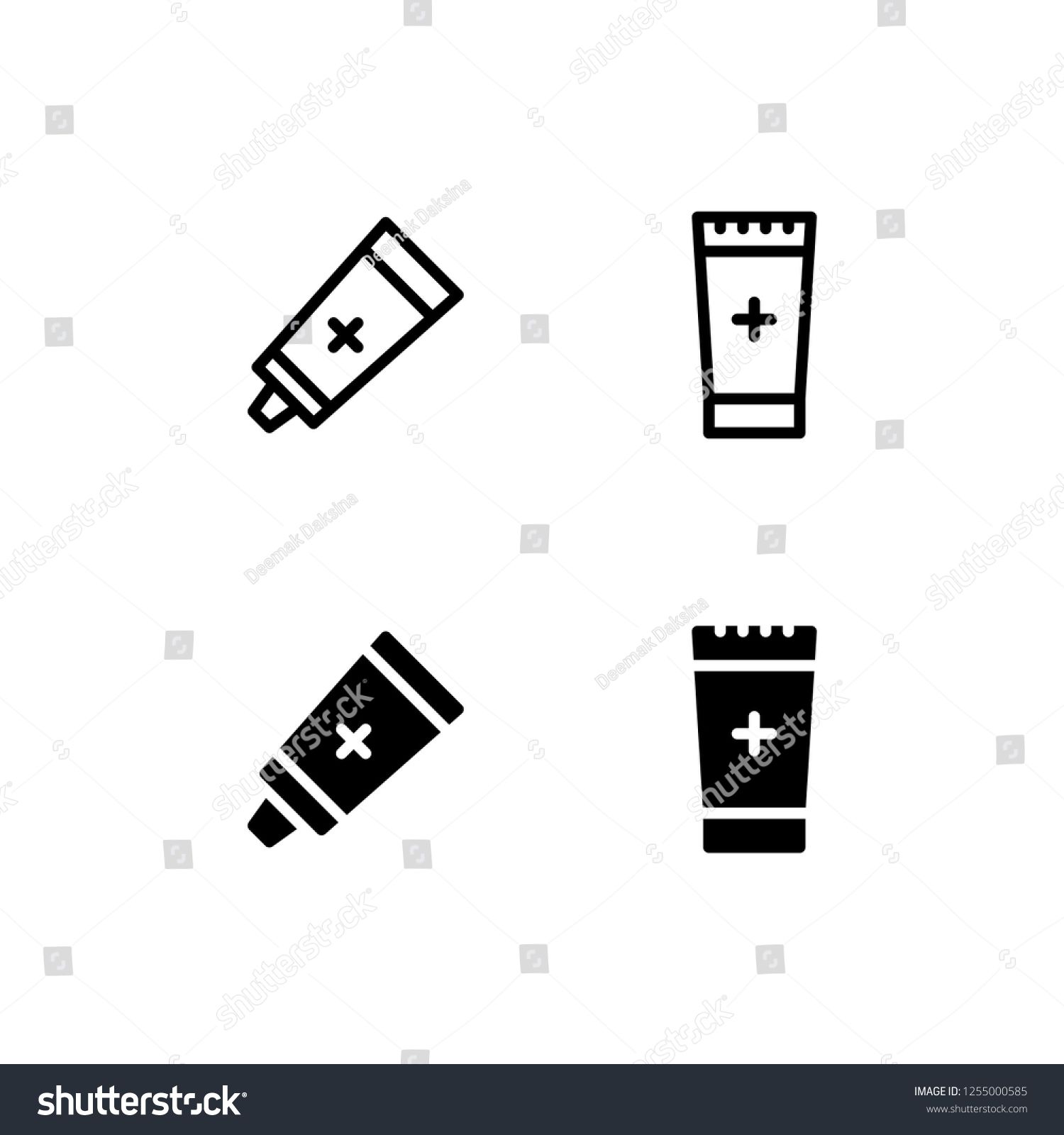 1500x1600 Ointment Icon Design Ointment, Medicine, Cream, Skin Care, Tube