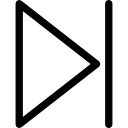 128x128 Skip Button Icons